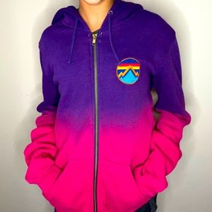 Aviator Nation Hooded Sweatshirt 💜🩷